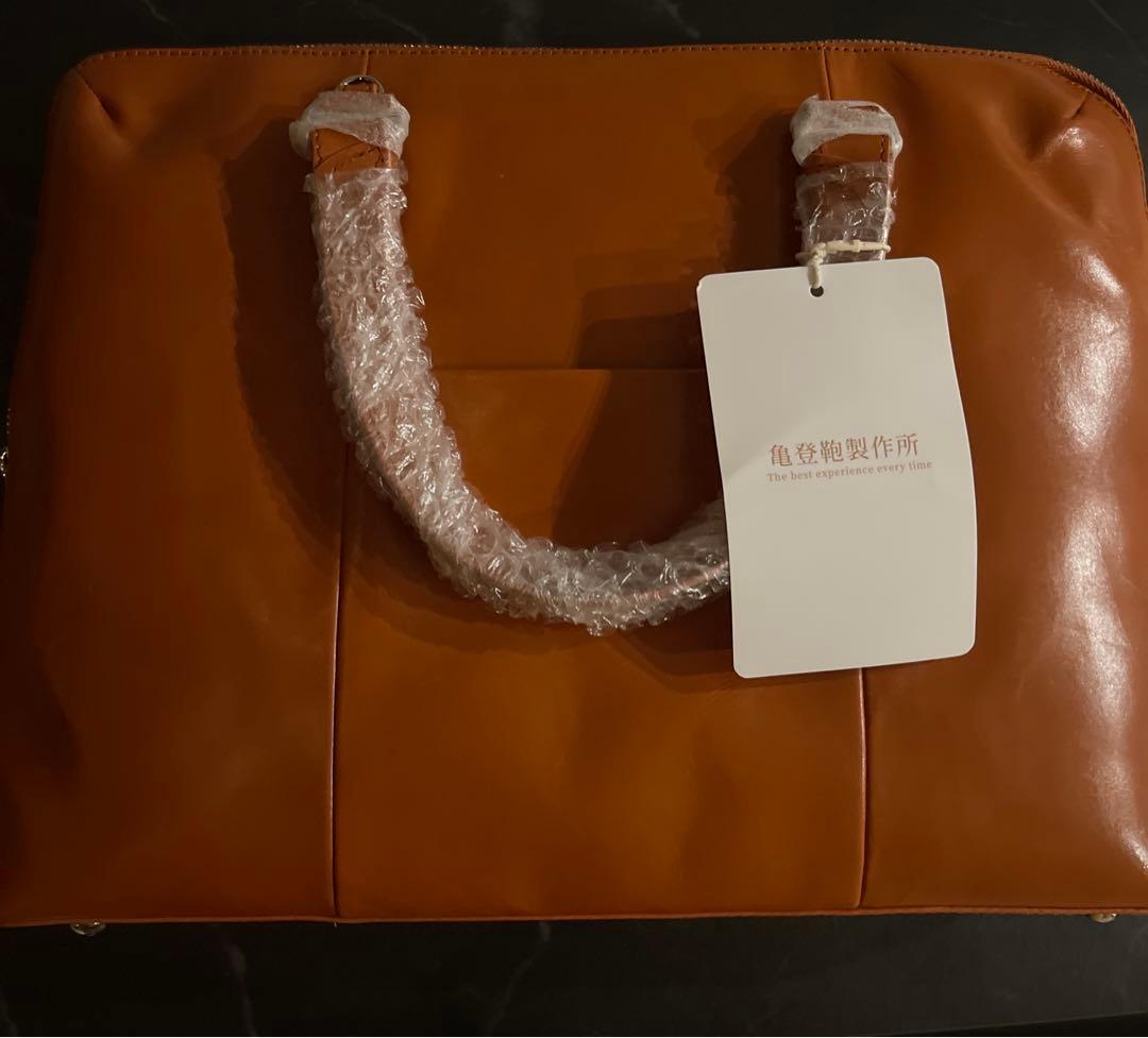 亀登鞄製作所　ビジネスバッグ 本革 トートバッグ