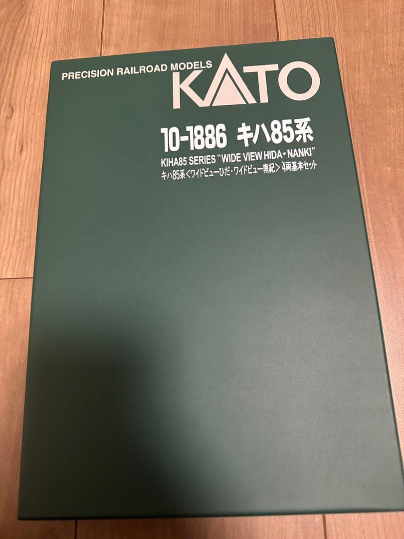 KATO　10-1886 キハ85系ワイドビューひだ南紀4両基本セット新品未使用