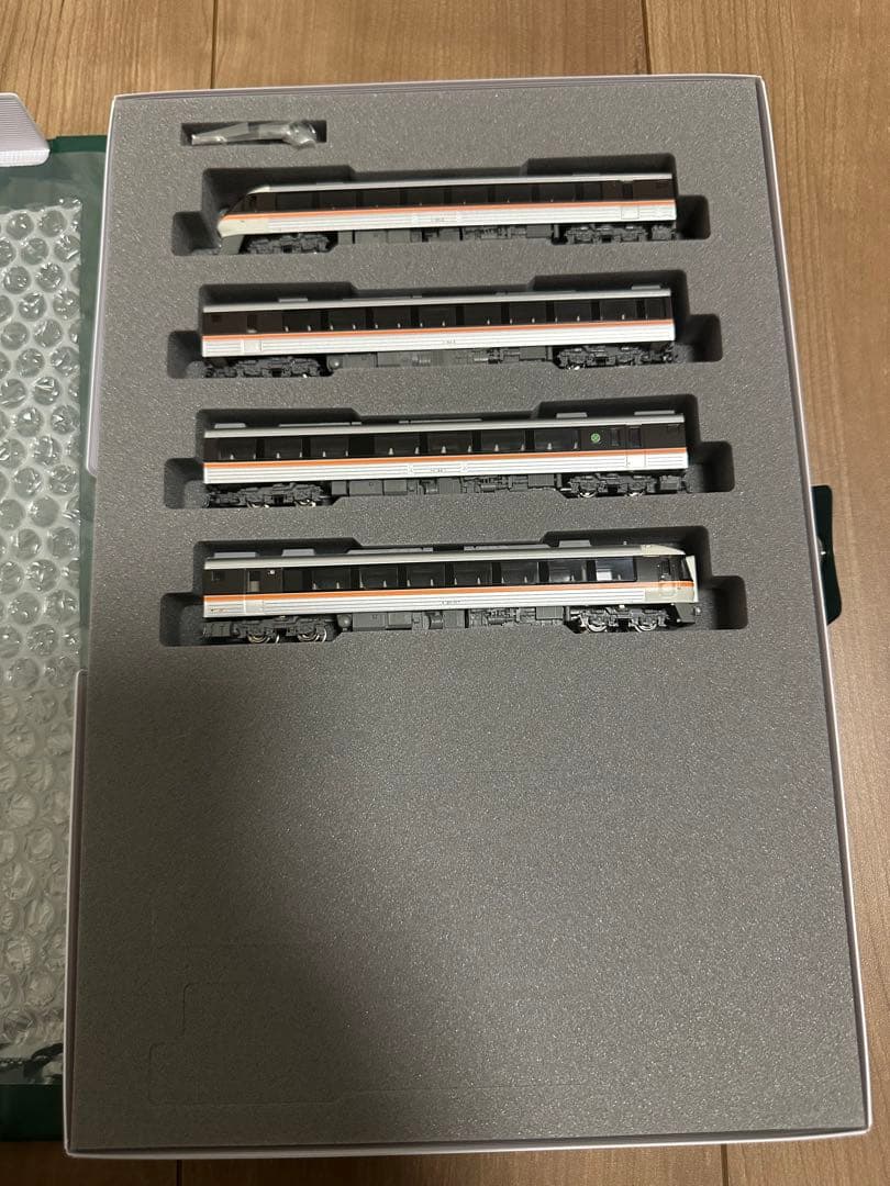 KATO　10-1886 キハ85系ワイドビューひだ南紀4両基本セット新品未使用