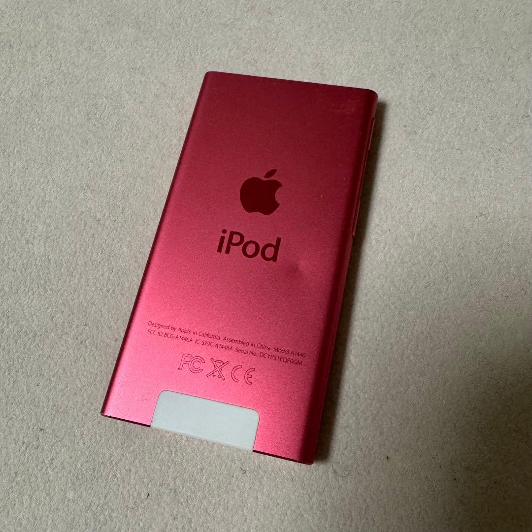 iPod Nano 第7世代 16GB ピンク