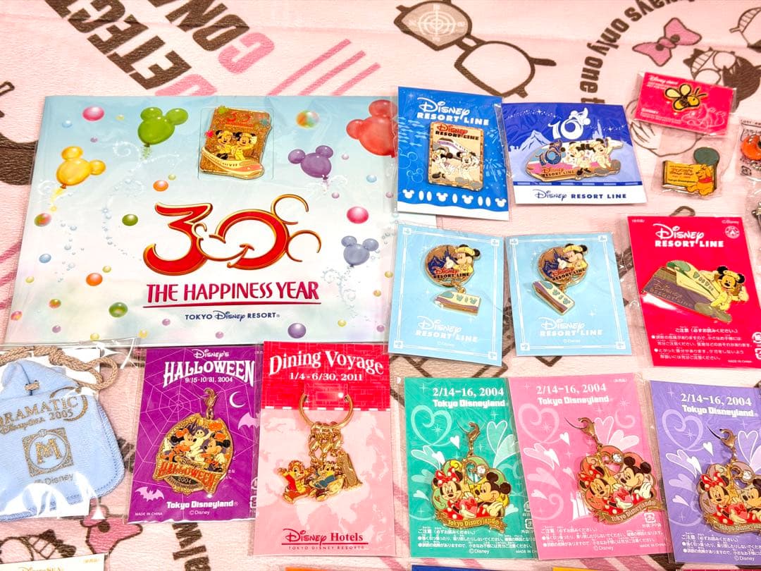 ディズニーランド ディズニーシー 入園者特典 大量セット