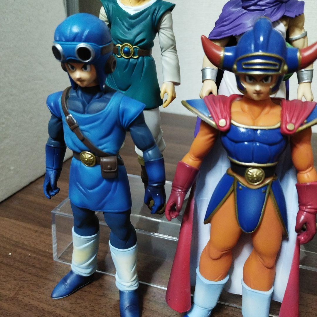 ドラゴンクエスト　勇者　主人公1〜6 ソフビ　フィギュアセット