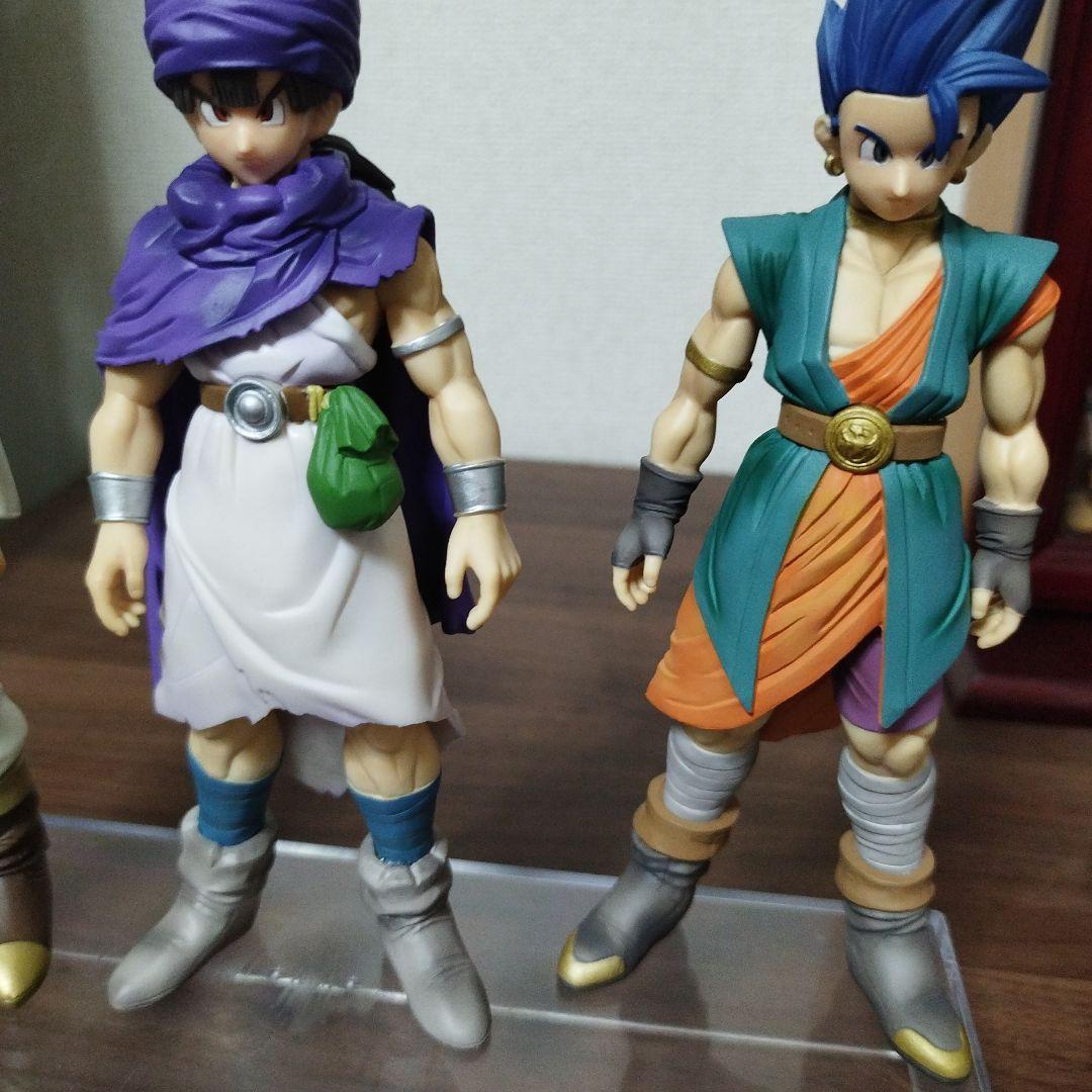 ドラゴンクエスト　勇者　主人公1〜6 ソフビ　フィギュアセット