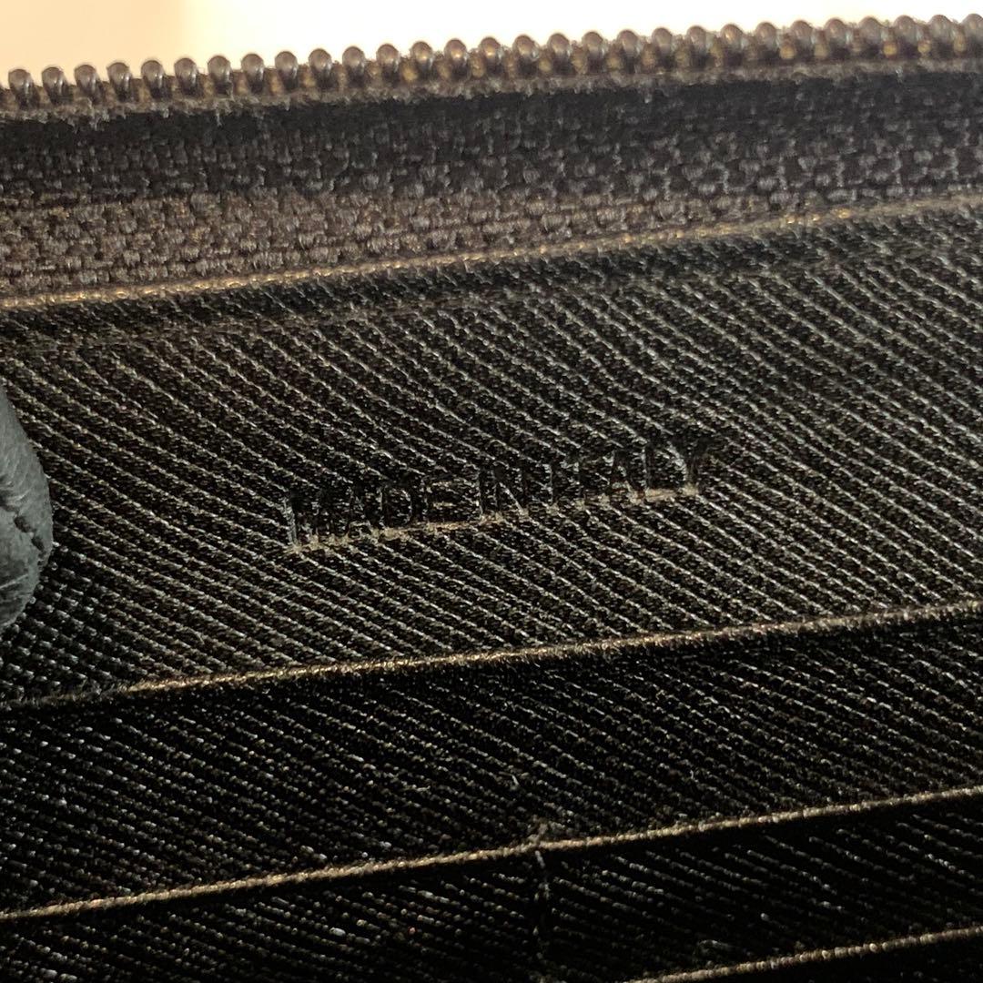 【フォローお値引き特典適用】PRADA プラダ　長財布　黒　サフィアーノ