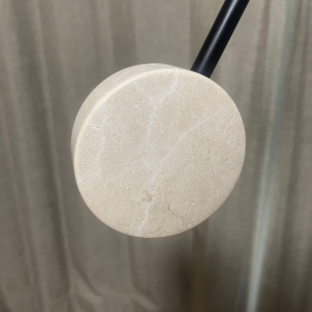 Steel × Marble コンテンポラリー フロアライト、3月中まで