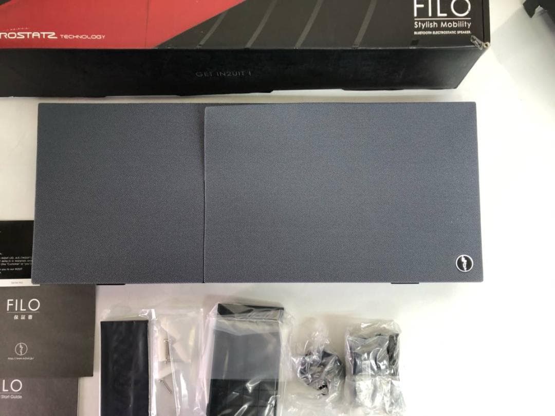 購入前確認　未使用 FILO bluetooth対応 携帯用スピーカー 音楽