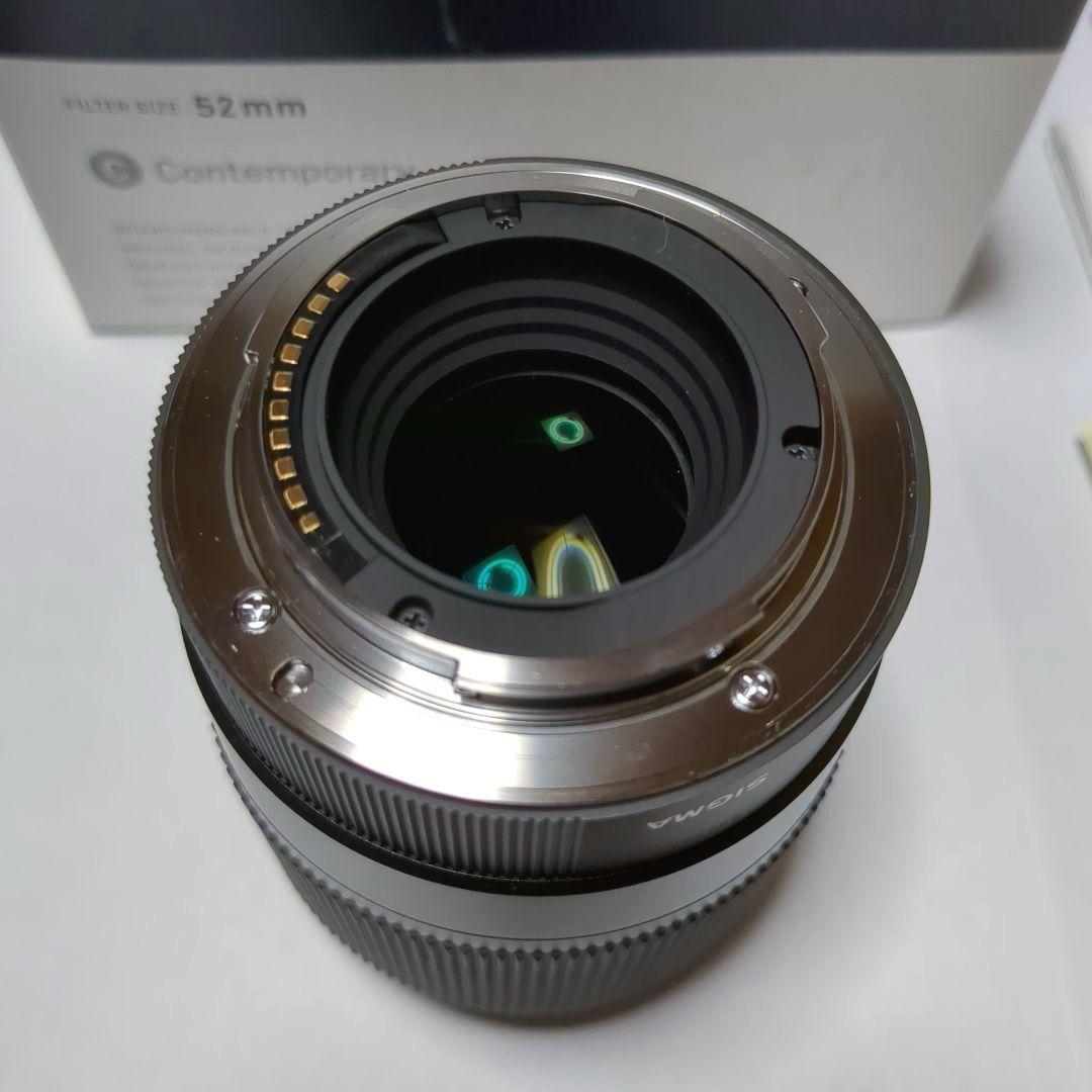 【ほぼ新品】 SIGMA 30mm F1.4 DC DN ソニーEマウント