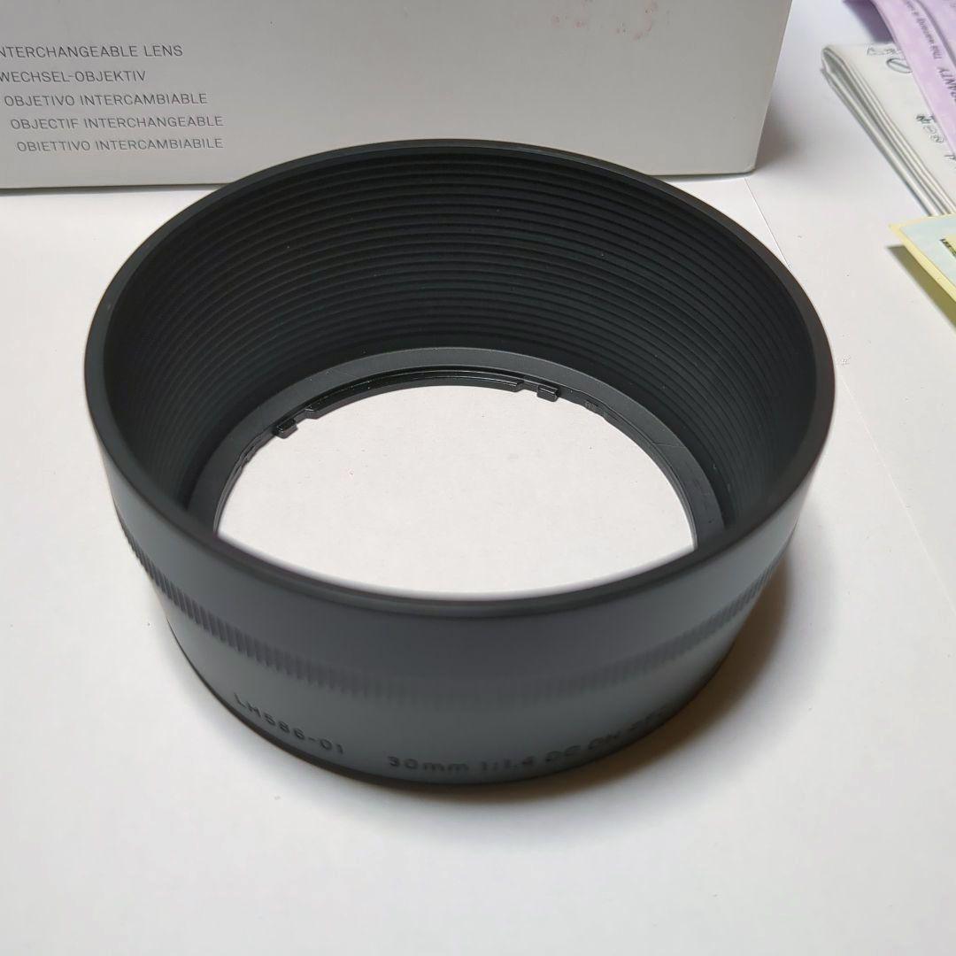 【ほぼ新品】 SIGMA 30mm F1.4 DC DN ソニーEマウント