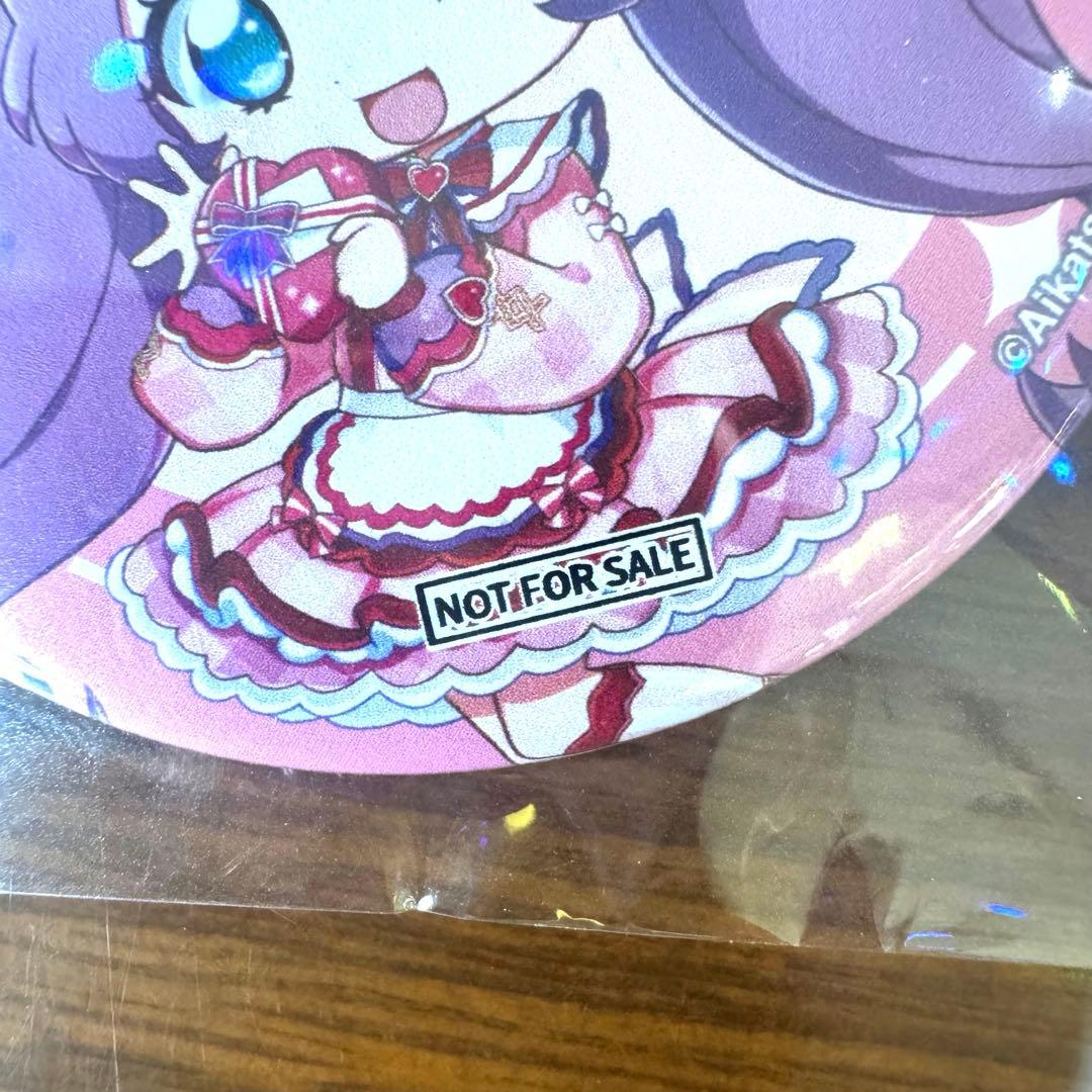 【非売品】プリパラ 韓国限定 popup らぁら 非売品缶バッジ