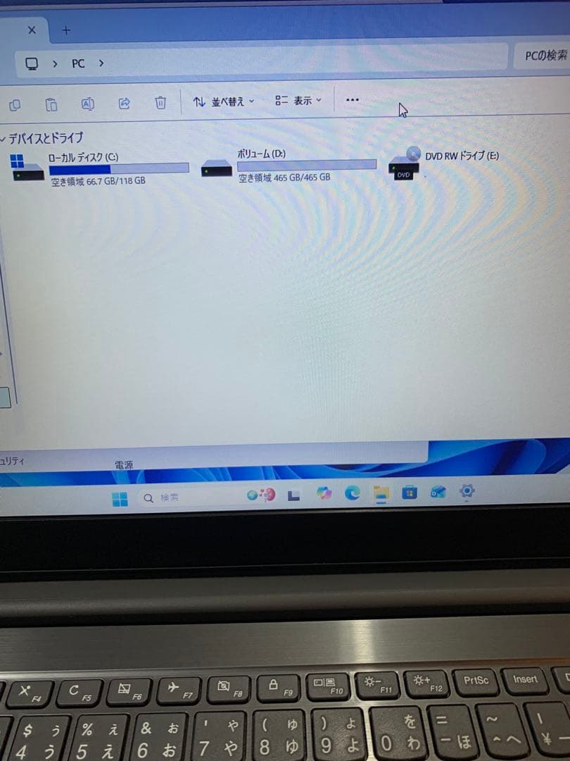 Lenovo/7th i3/Win11/Office2021/SSD+HDD㊲