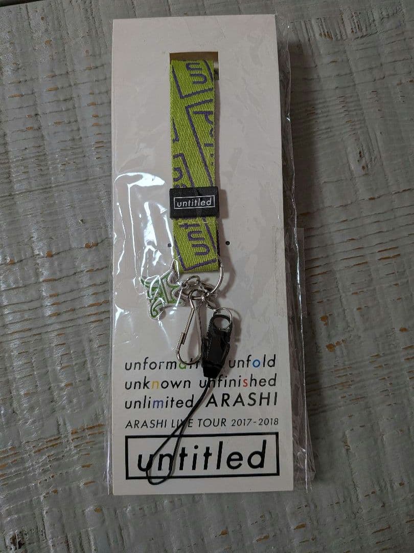 嵐　WE ARE ARASHIツアー　ペンライトグッズセット