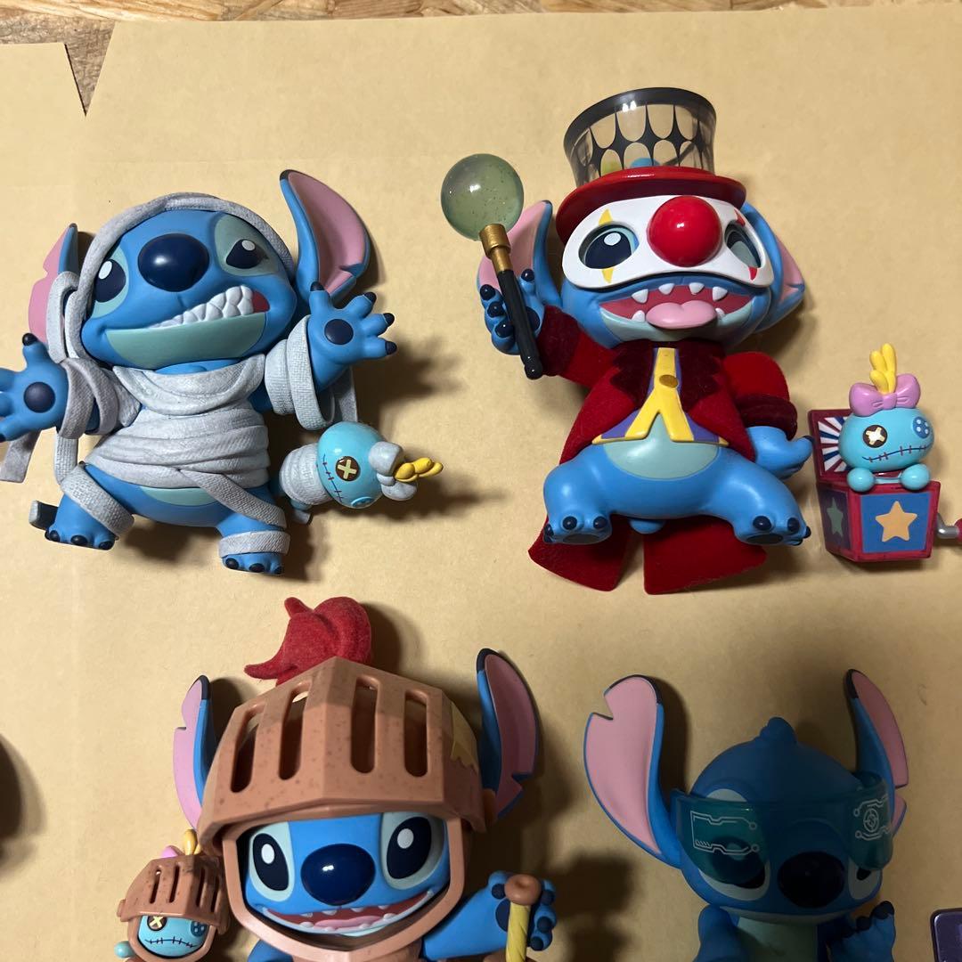 TOP TOY スティッチ　フィギュア