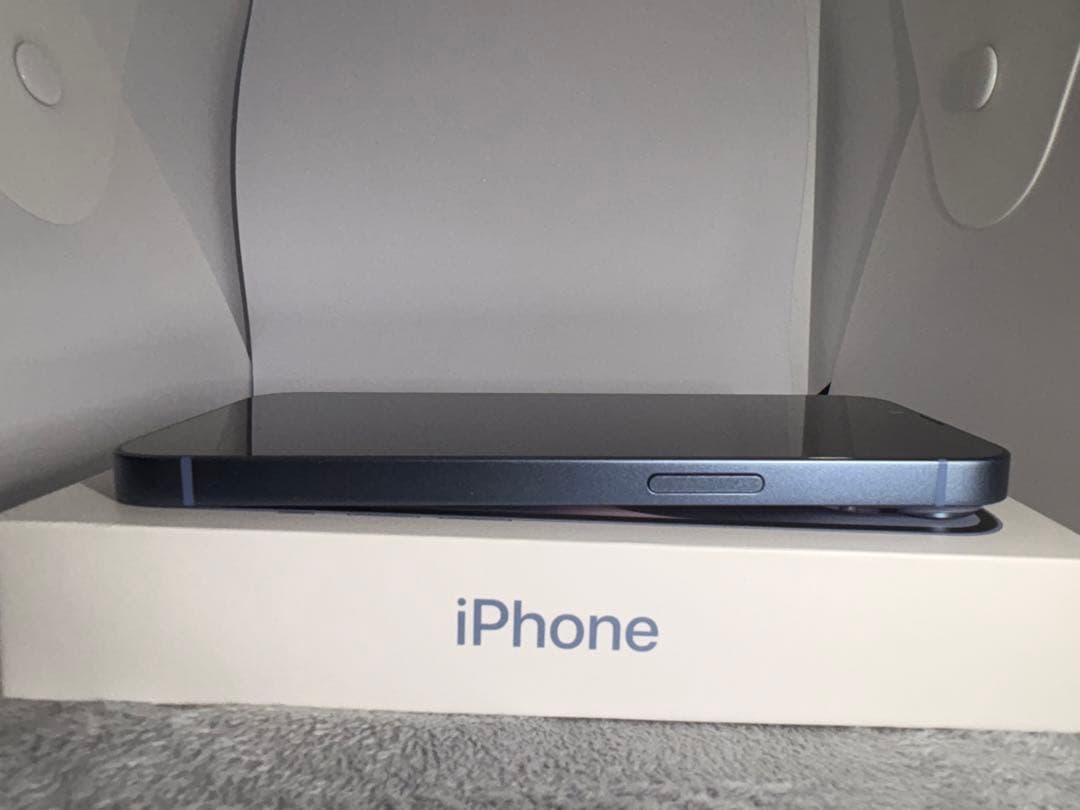 極美品iPhone 14 ブルー 128GB SIMフリー バッテリー100%