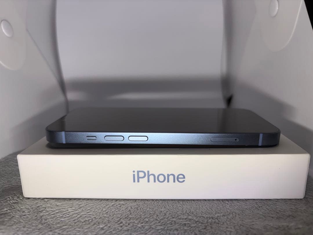 極美品iPhone 14 ブルー 128GB SIMフリー バッテリー100%