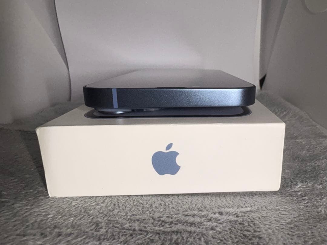 極美品iPhone 14 ブルー 128GB SIMフリー バッテリー100%