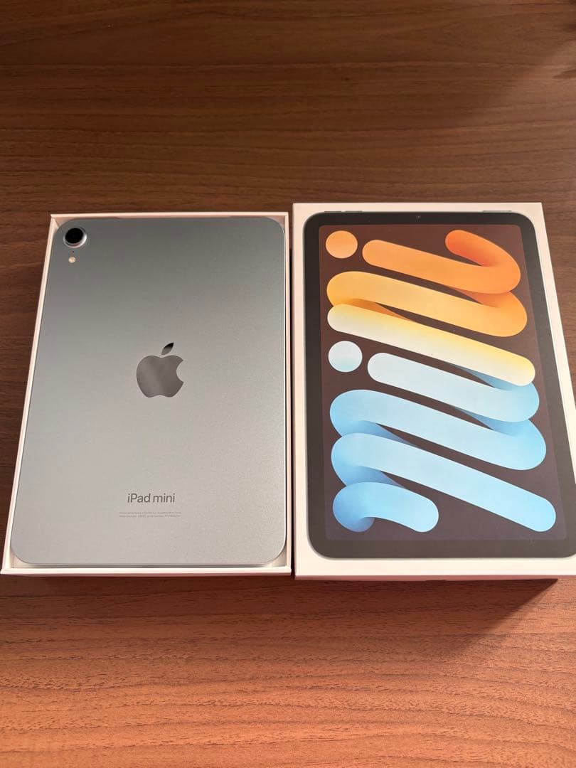 おまけ多数　iPad mini 第7世代(A17Pro) 128GB ブルー