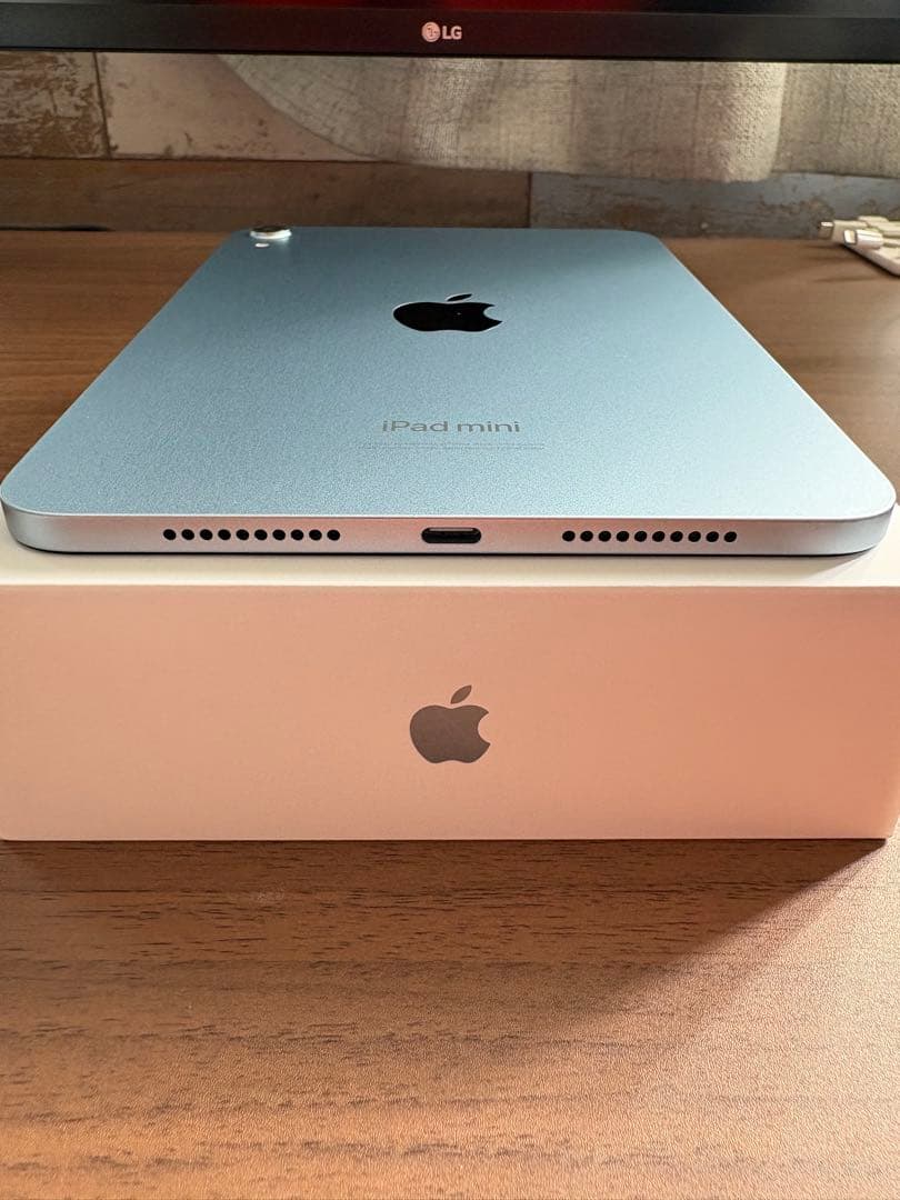おまけ多数　iPad mini 第7世代(A17Pro) 128GB ブルー