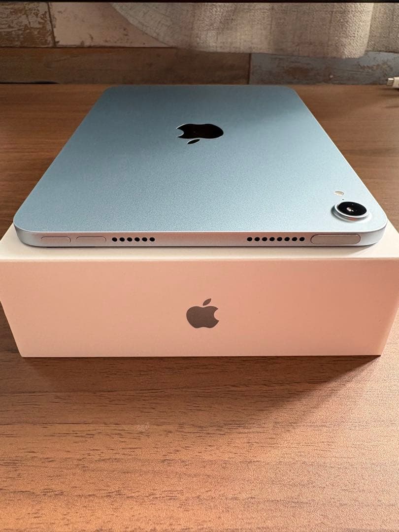 おまけ多数　iPad mini 第7世代(A17Pro) 128GB ブルー