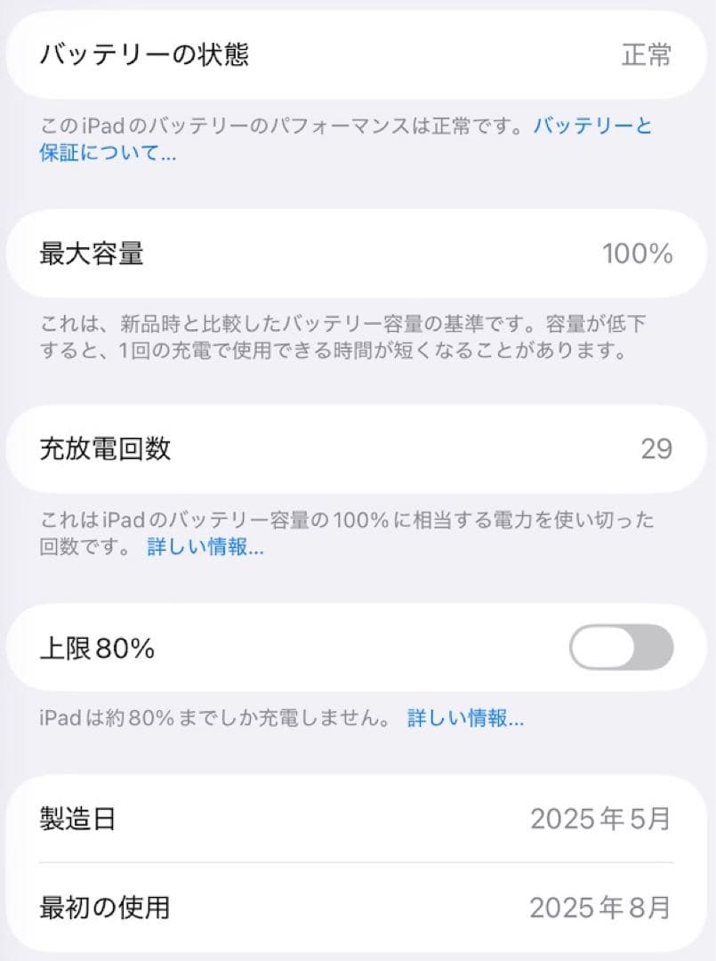 おまけ多数　iPad mini 第7世代(A17Pro) 128GB ブルー