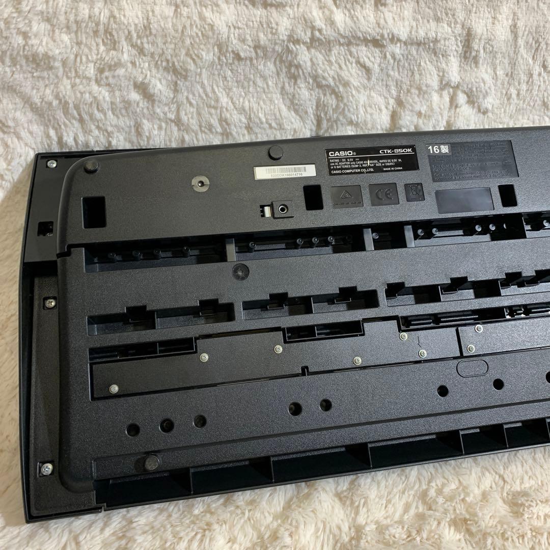 【いず】CASIO CTK-850K 電子キーボード ピアノ