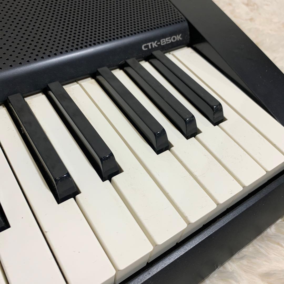 【いず】CASIO CTK-850K 電子キーボード ピアノ