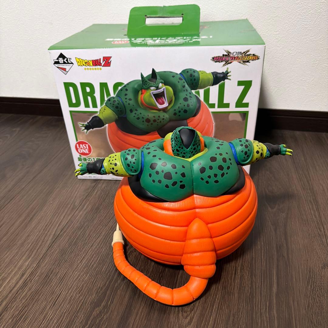 多数出品中　一番くじ　ドラゴンボール　ラストワン　セル　フィギュア