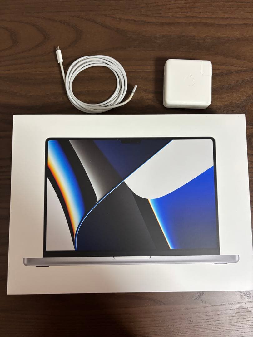 14インチ macbook pro m1 32GB SSD512GB シルバー