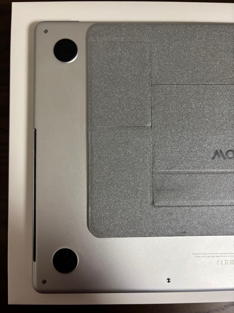 14インチ macbook pro m1 32GB SSD512GB シルバー