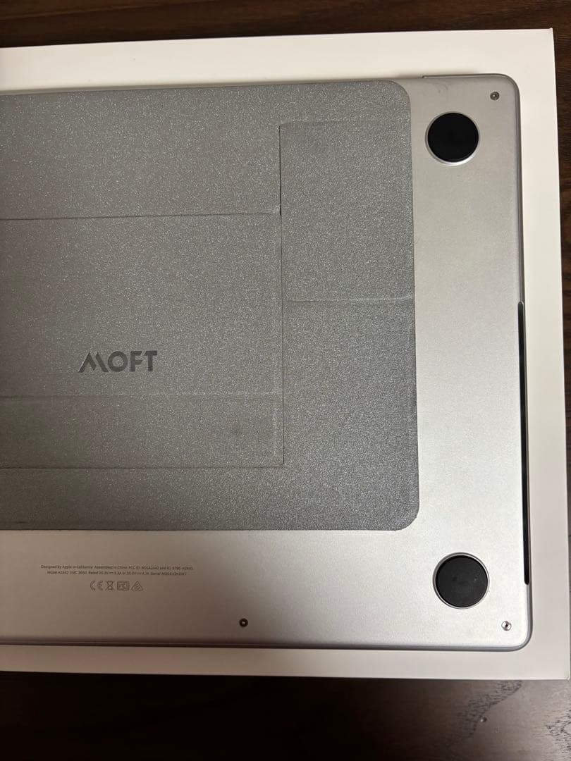 14インチ macbook pro m1 32GB SSD512GB シルバー