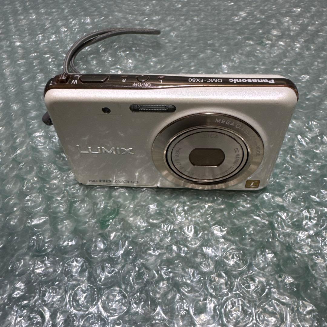 Lumix コンパクト　LUMIX FX DMC-FX80 デジカメ