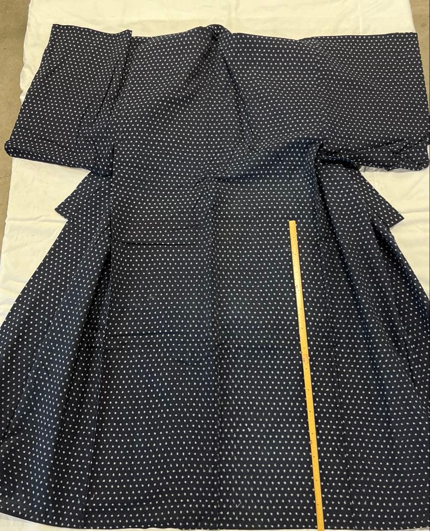 165 ゆきんこ　雪ん子　絣　リメイク用