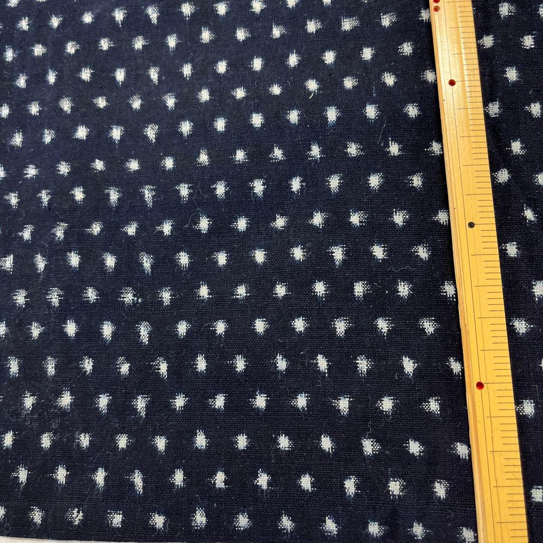 165 ゆきんこ　雪ん子　絣　リメイク用