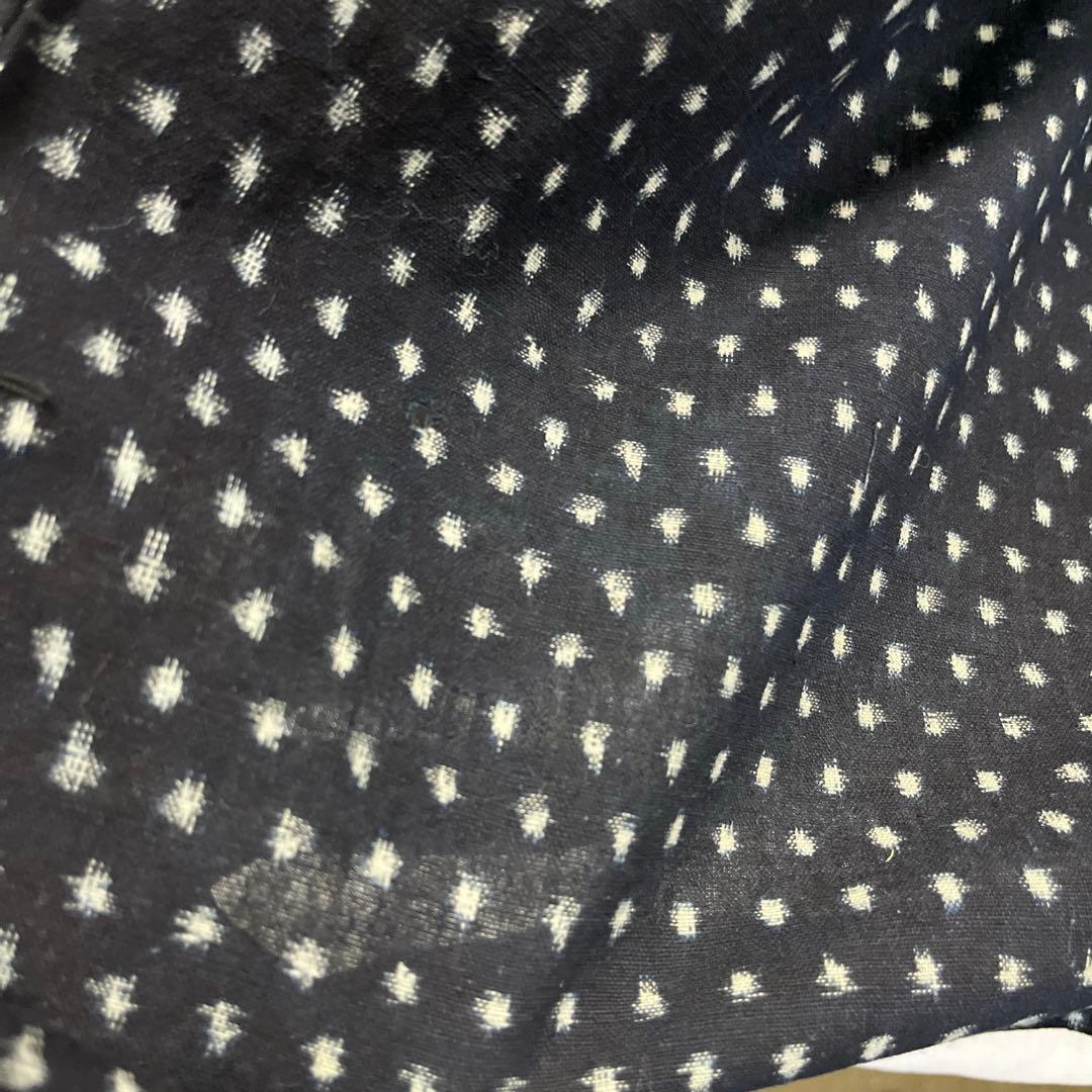 165 ゆきんこ　雪ん子　絣　リメイク用