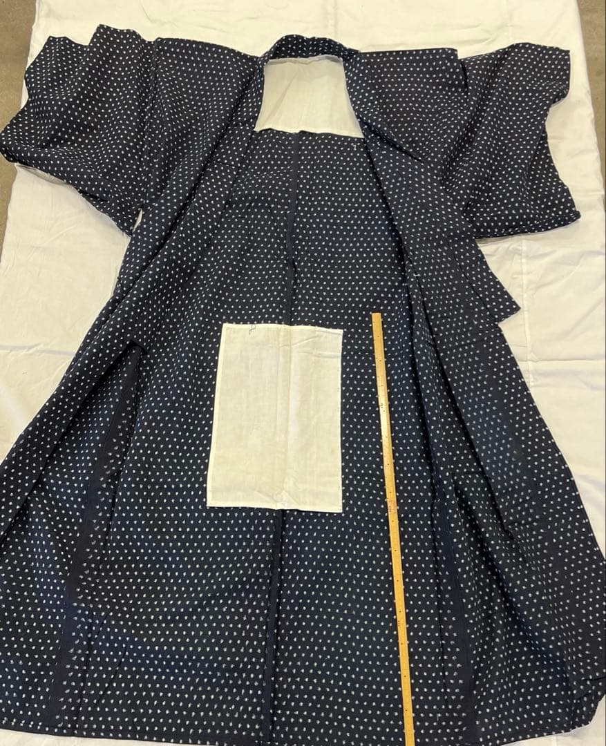 165 ゆきんこ　雪ん子　絣　リメイク用