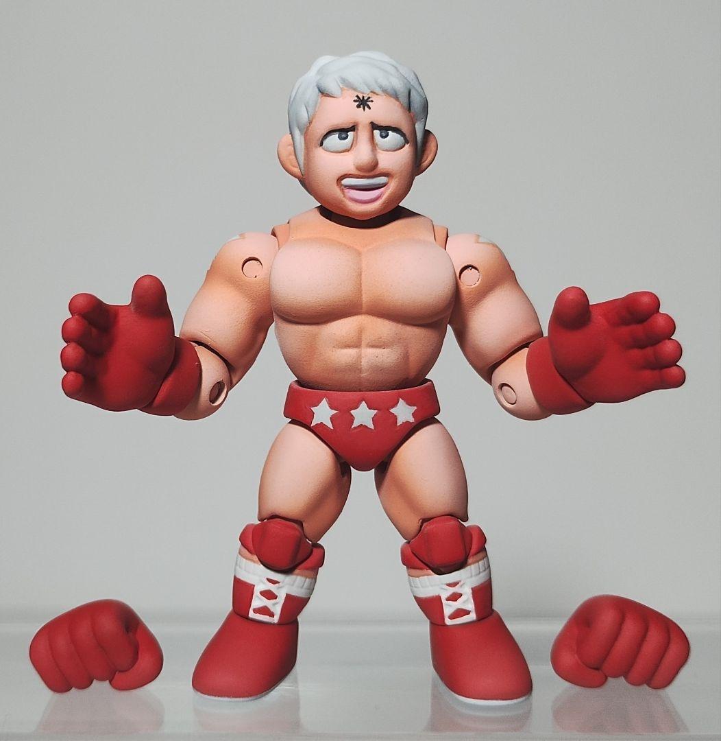 キンケシ　フルアクションスペシャル　テリーマン　原作カラー版　組立塗装済　完成品