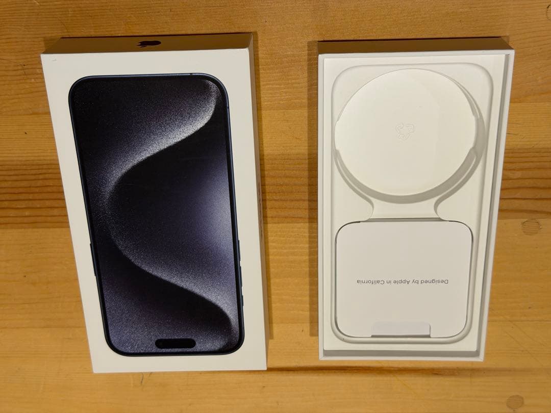 iPhone15Pro 128GB ブルーチタニウム SIMフリー
