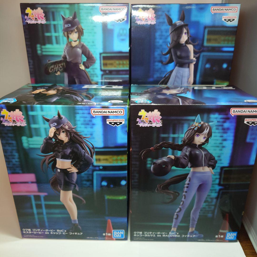 ウマ娘　BoC's　フィギュア　4種　まとめ売り