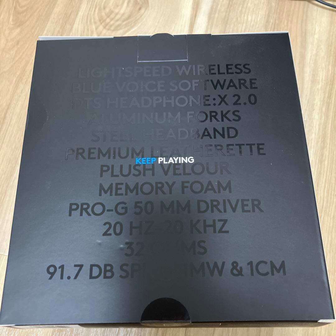 Logitech PRO WIRELESS ゲーミングヘッドセット