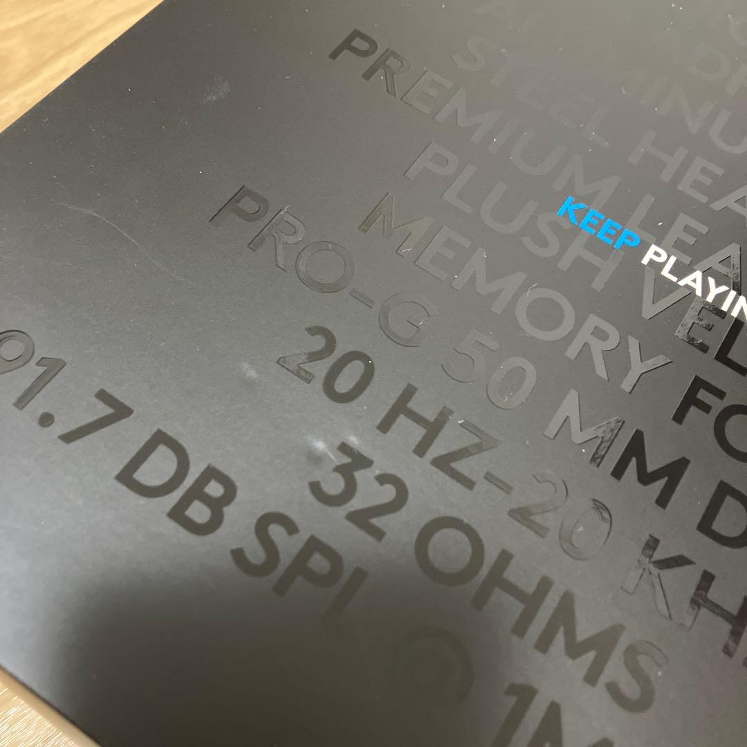 Logitech PRO WIRELESS ゲーミングヘッドセット