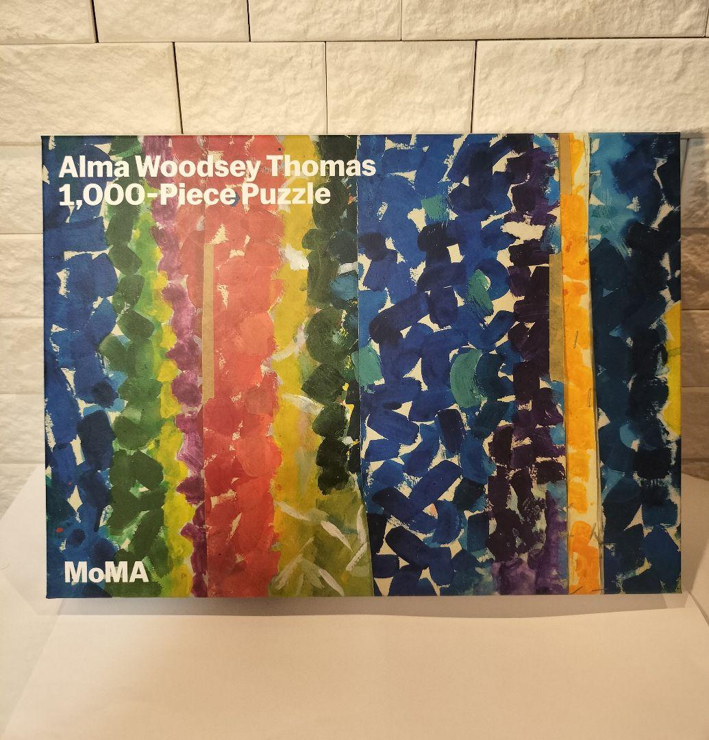 MoMA パズルセット ジグソー&ウッド 新品未開封