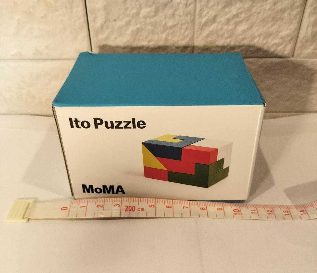 MoMA パズルセット ジグソー&ウッド 新品未開封