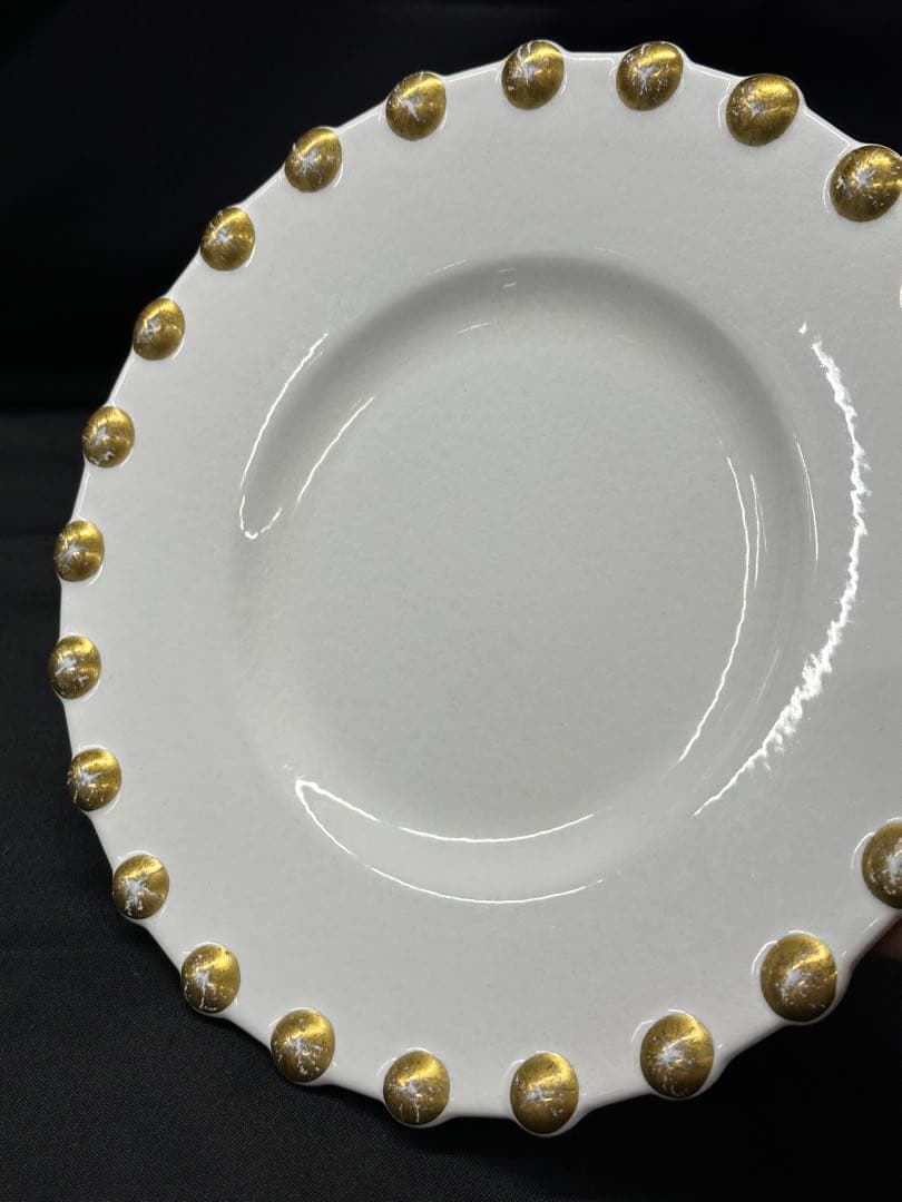 【USED】MOLIN France フランス　プレート　27cm 3P