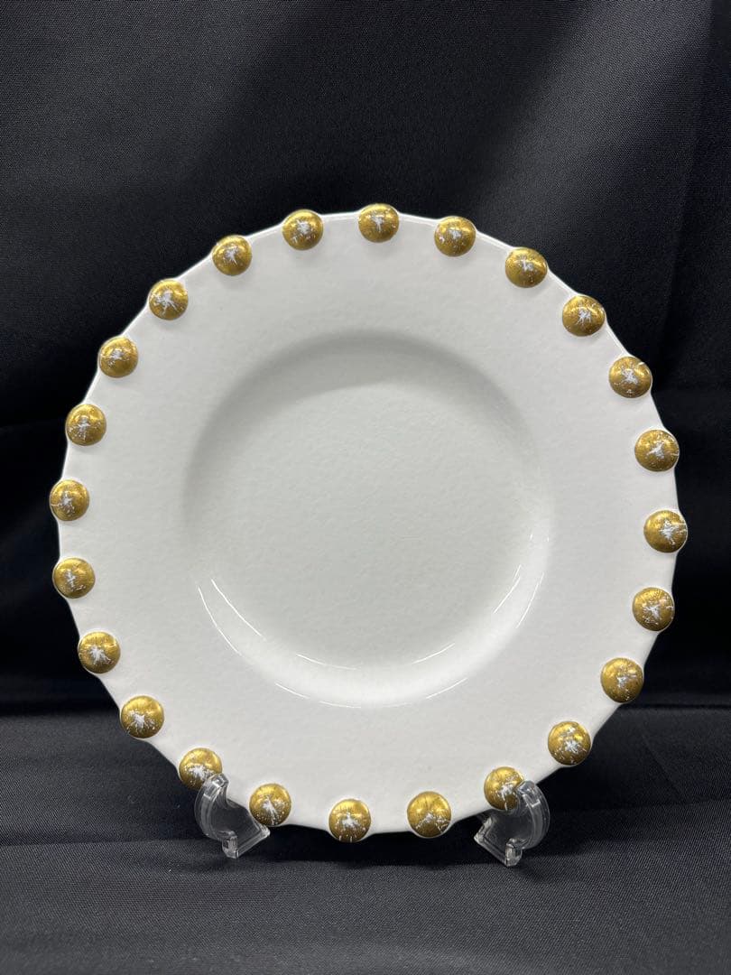 【USED】MOLIN France フランス　プレート　27cm 3P