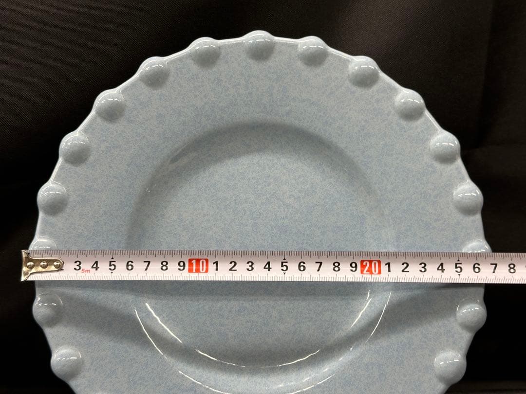 【USED】MOLIN France フランス　プレート　27cm 3P