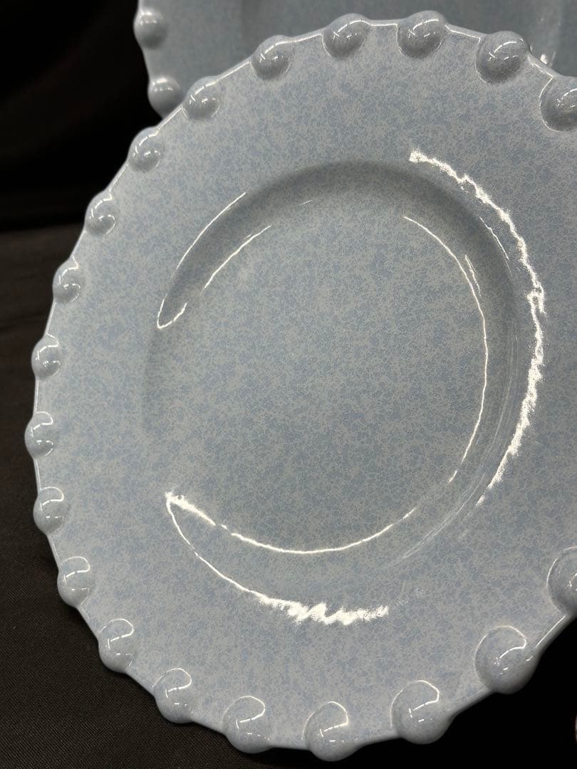 【USED】MOLIN France フランス　プレート　27cm 3P