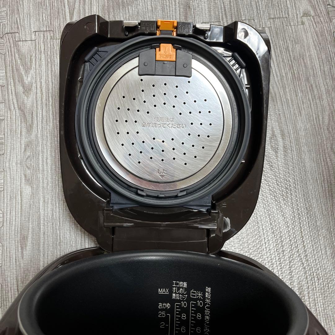 圧力IH炊飯器 NP-BH18 ブラウン