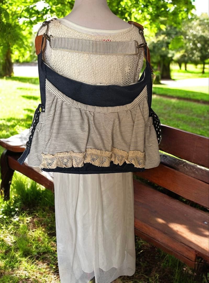 ハンドメイド 3wayバッグ