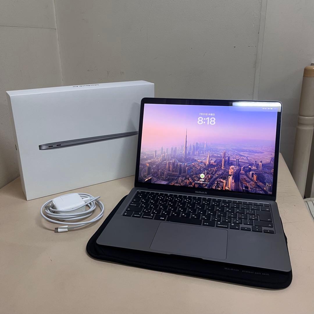 ［しょぴ］Apple Macbook Air M1チップ搭載 2020
