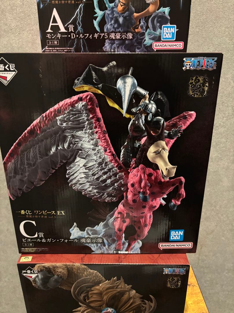 4個セット　一番くじ ワンピース EX 悪魔を宿す者達 vol.3