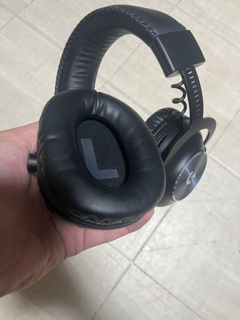 早いものがち動作確認済み美品Logitech PRO X ワイヤレスヘッドセット